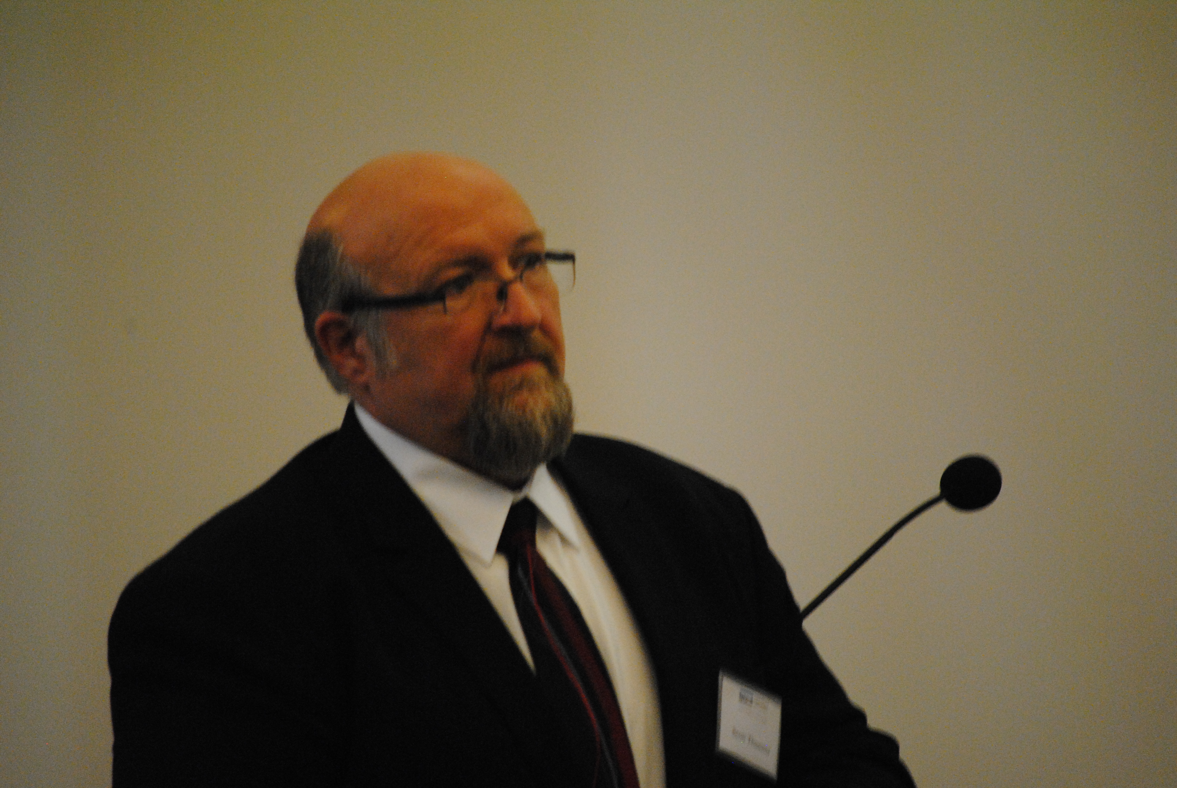 Prof. Scott Thumma, Director of the Hartford Institute for Religion Research