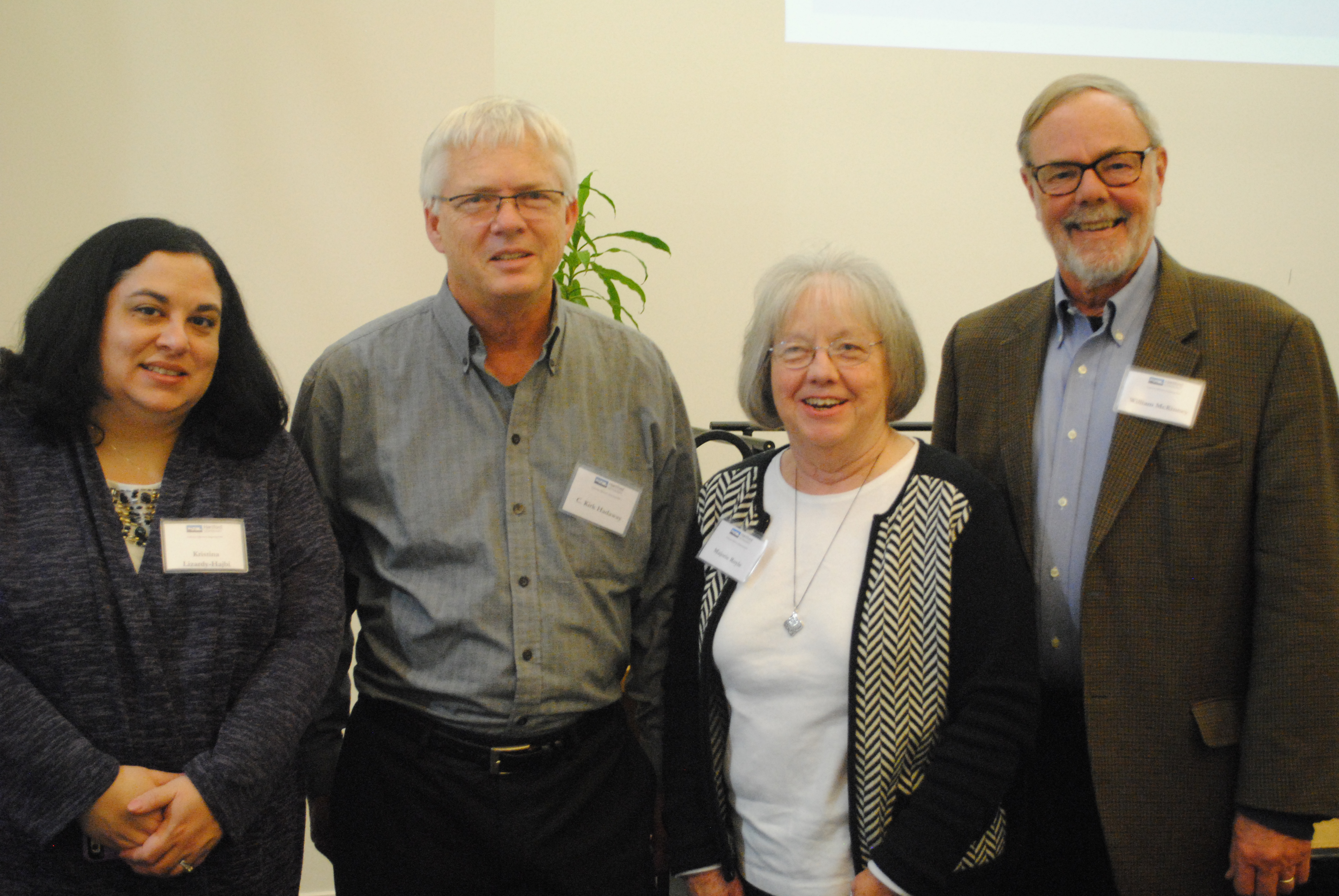 Past and present researchers for the United Church of Christ