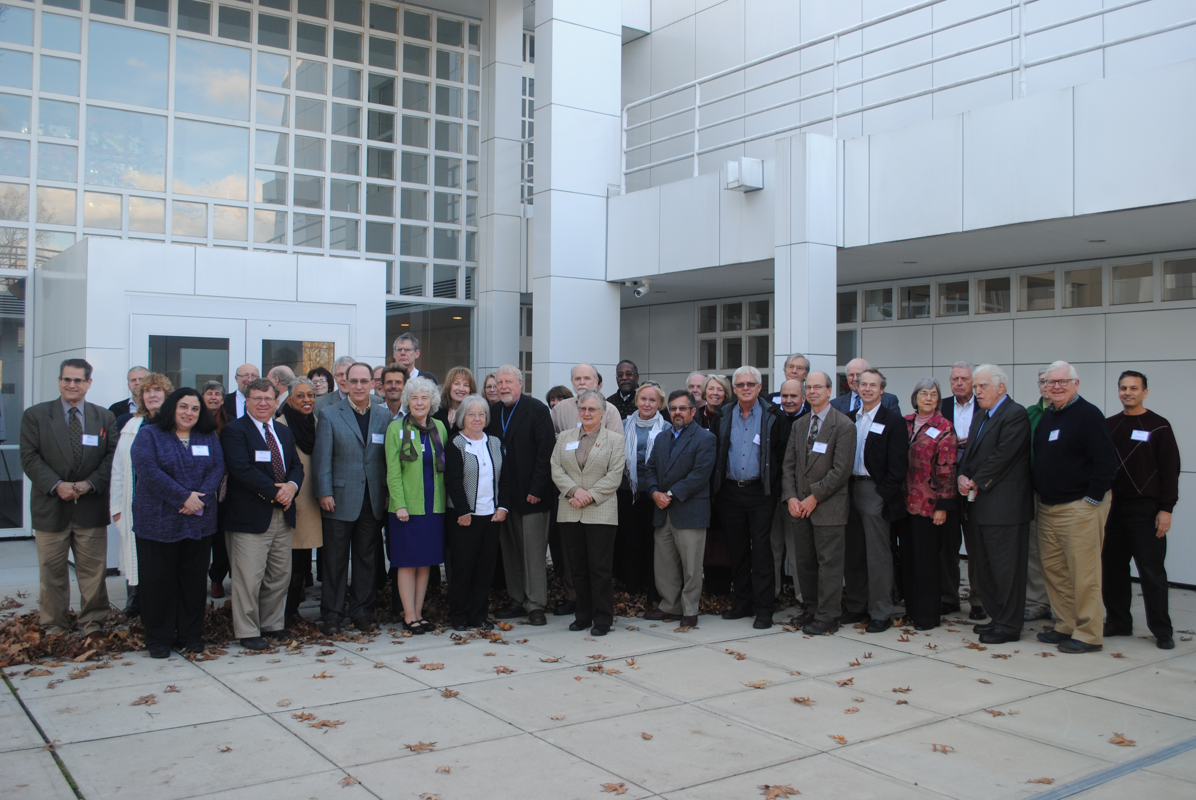 Attendees of the Changing Religious Landscape Conference