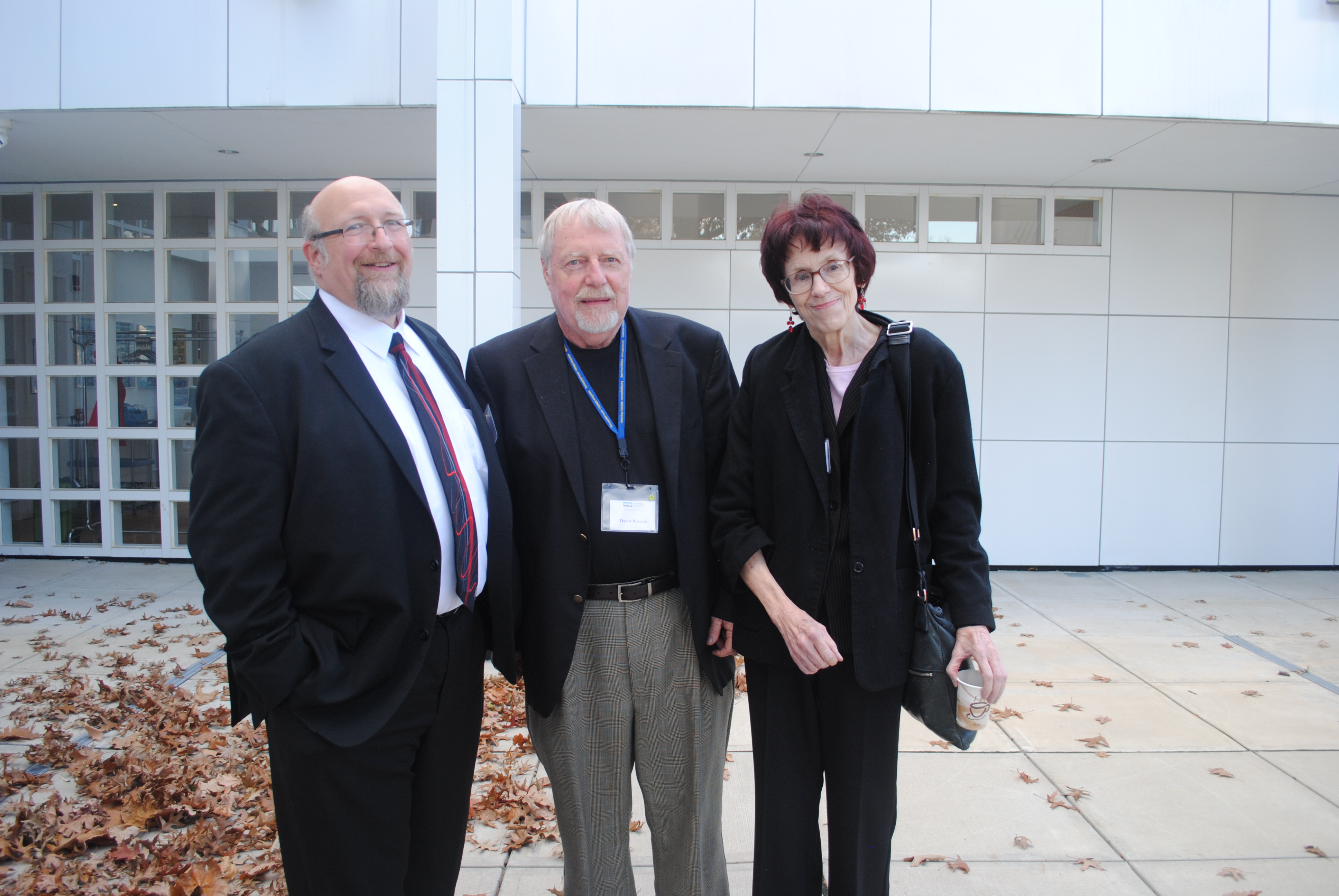 Scott Thumma, David Roozen, and Adair Lummis of the Hartford Institute for Religion Research