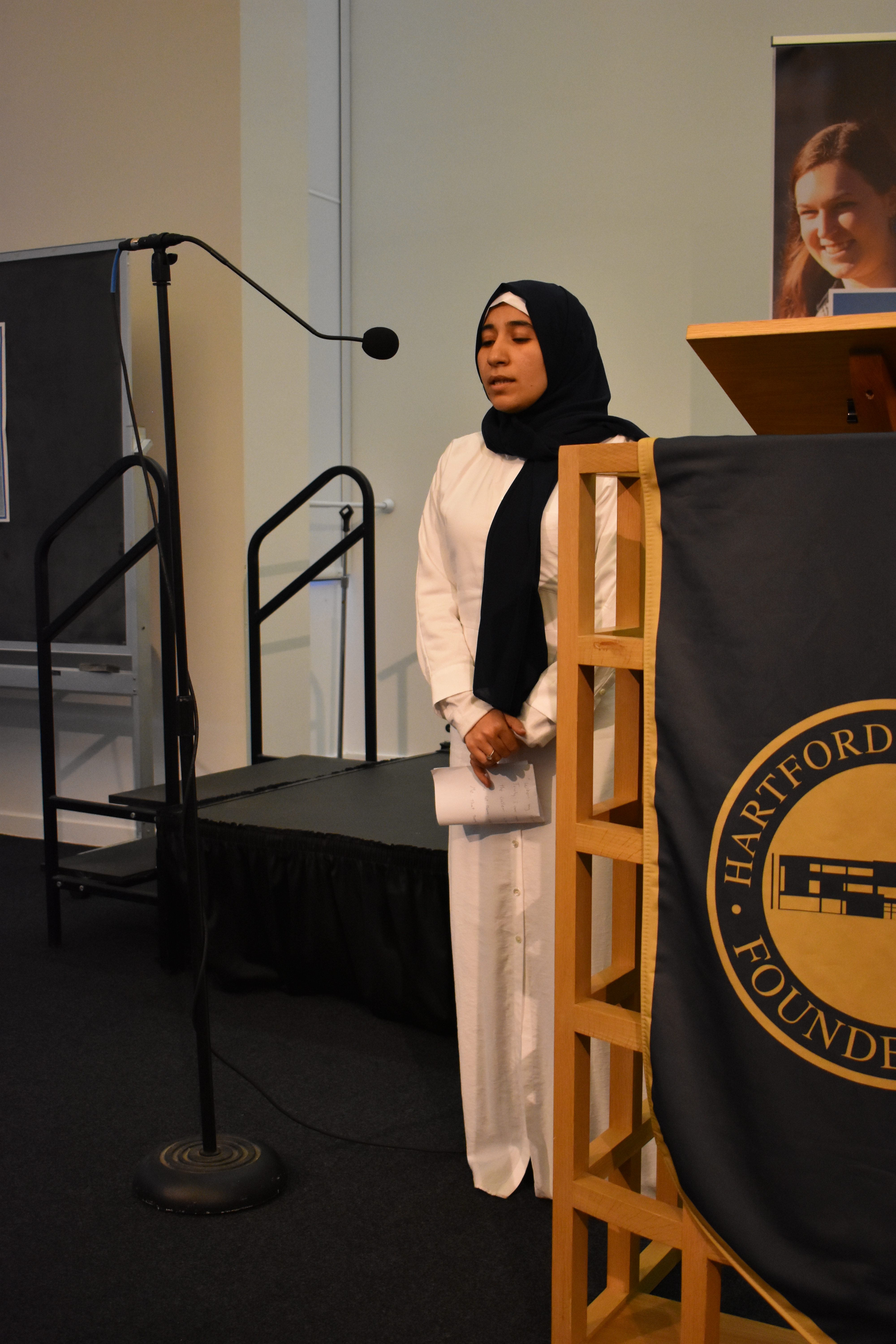 Convocation 2019 - Enas Ghassal recites from the Qur’an