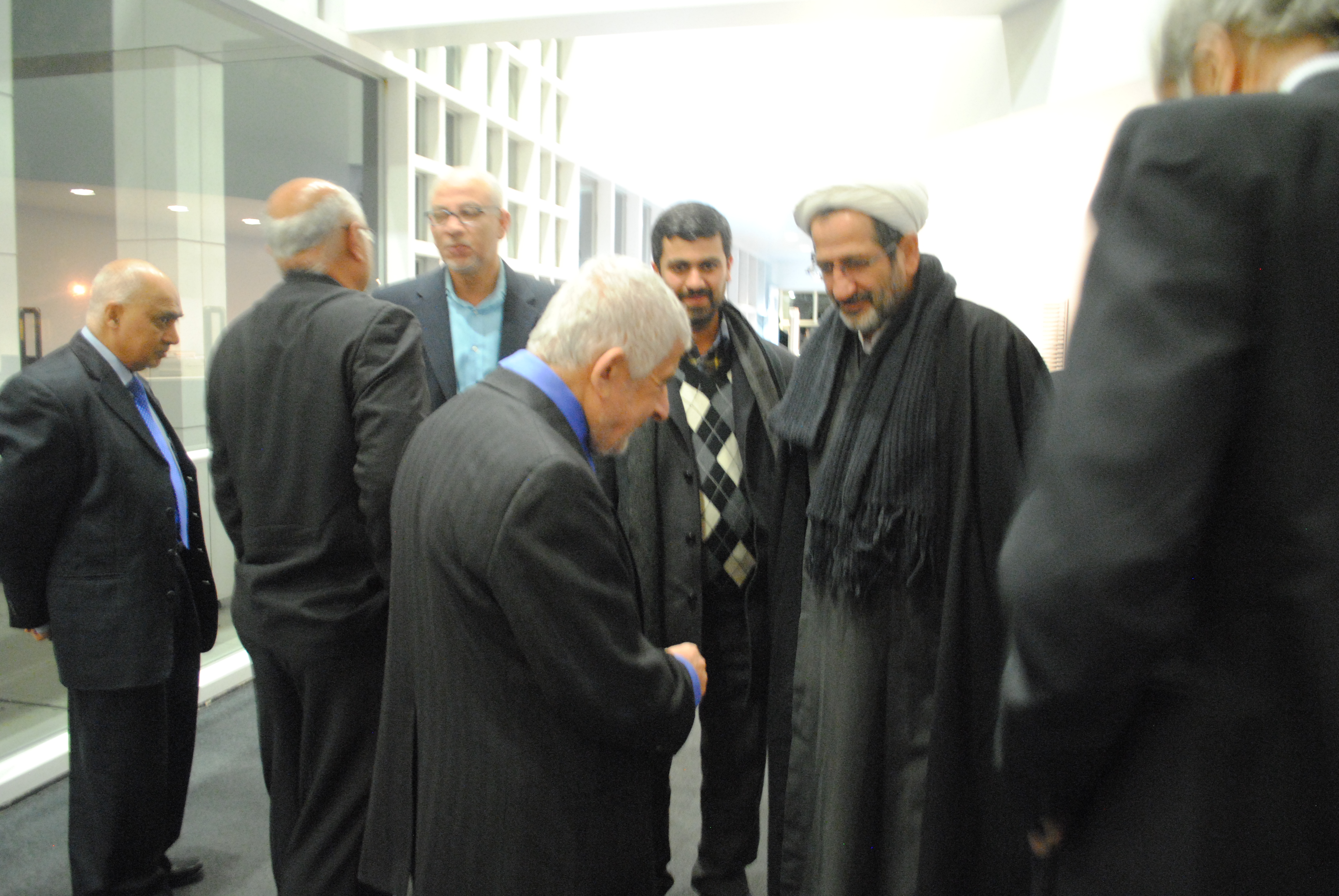 Imam Ali Chair Inauguration 2016