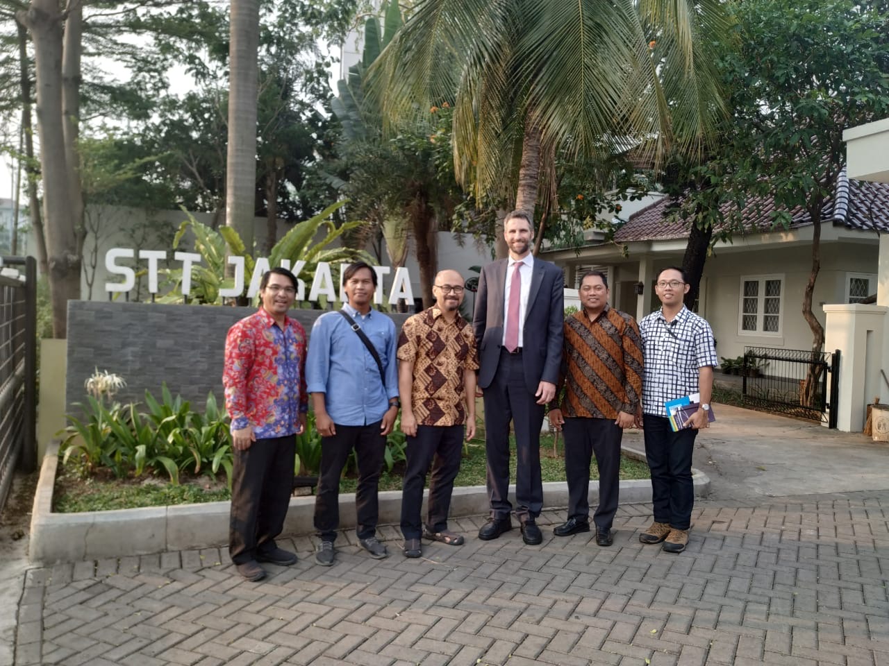 Joel N. Lohr - Visiting Indonesia, Singapore