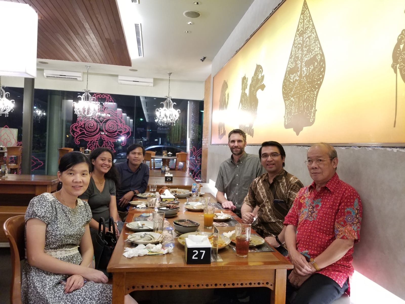 Joel N. Lohr - Visiting Indonesia, Singapore