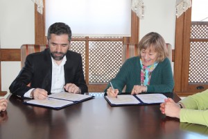 MOU with Turkish Institute 2015
