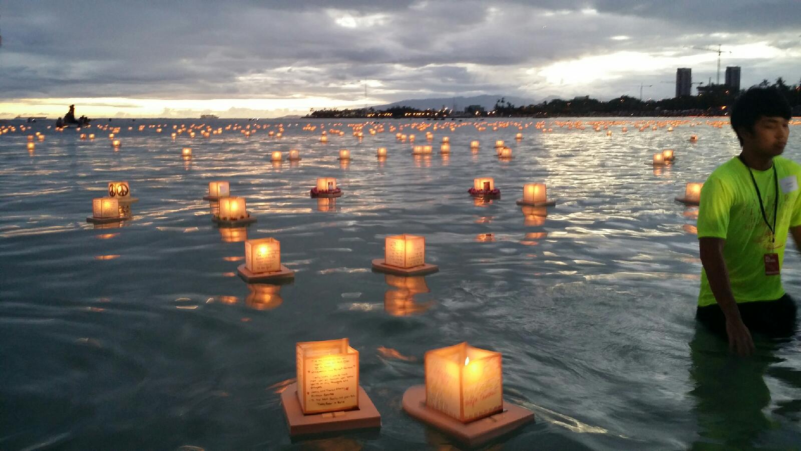 Shinnyo-En Hawaii lanterns 2015