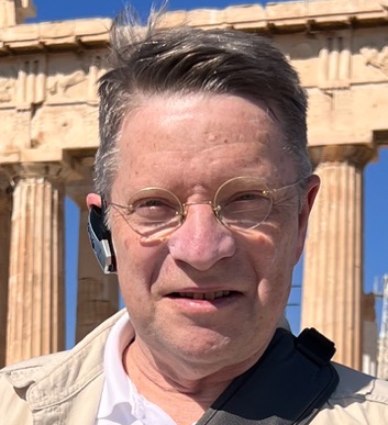 Ed Duffy in Greece