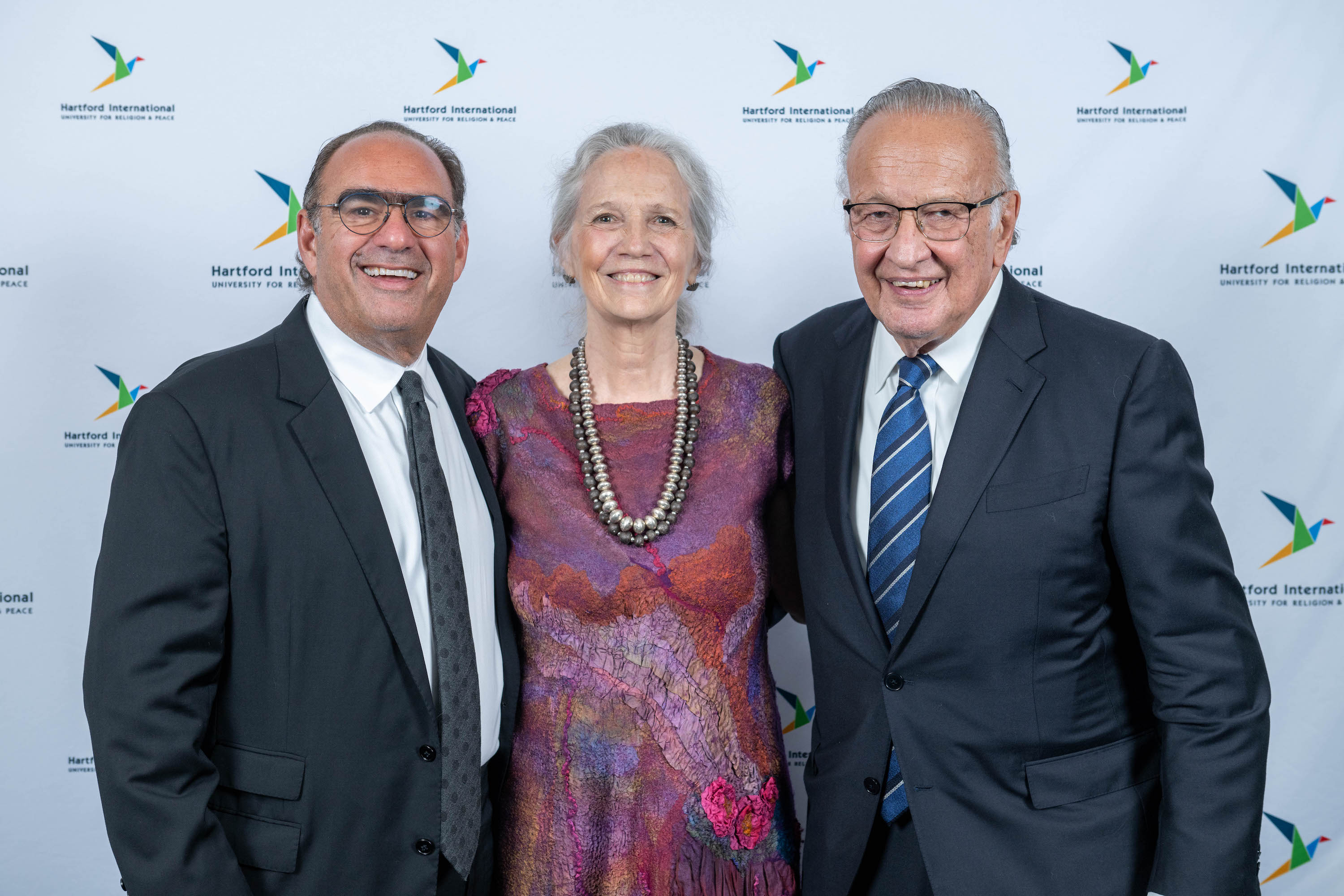 Alan Lazowski, Margaret Patricelli, and Bob Patricelli