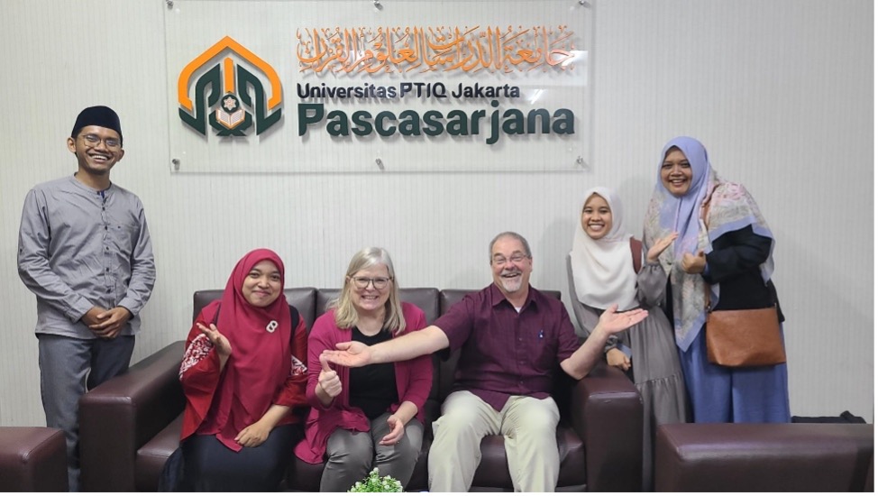 Dr. David Grafton and Karla Grafton with students