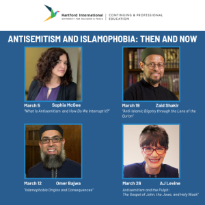 Antisemitism and Islamophobia: Then and Now event teaser image