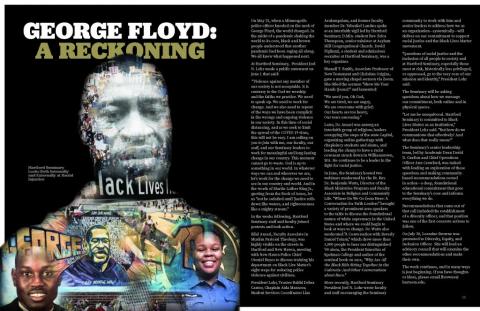 George Floyd Graphic and Article