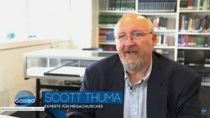 Scott Thumma on German TV