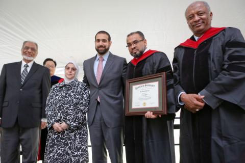 Graduation 2016 - Jamal Barzinji 