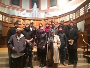 Islamic Chaplaincy group at Yale