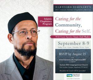 Islamic Chaplaincy Retreat Flyer
