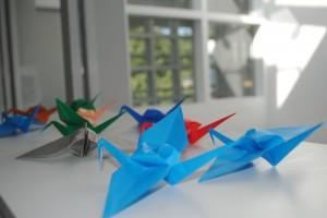 Origami Cranes 2014