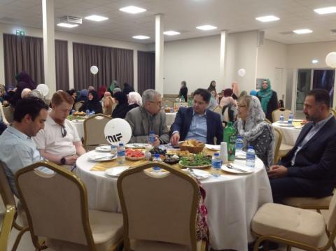 President Heidi Hadsell Visits Islamic University of Rotterdam