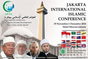 Jakarta Islamic International Conference 2016