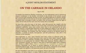 Orlando Statement