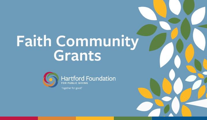 Faith Community Grants