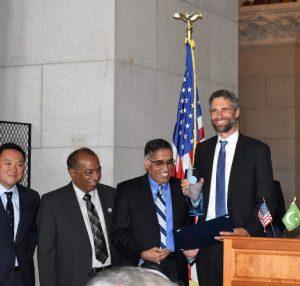 Joel Lohr at Capitol