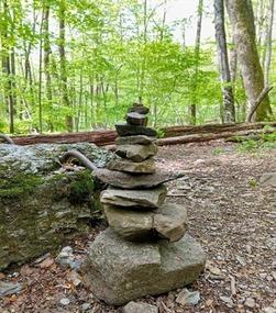 Stack of rocks