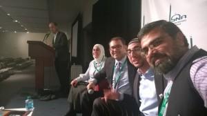 Feryal Salem at ISNA