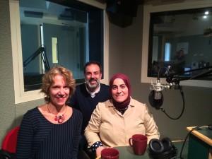 Feryal Salem on WNPR