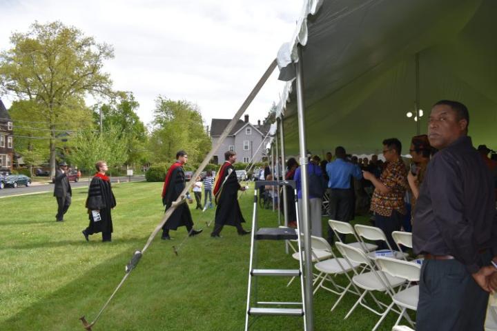 Hartford Seminary Graduation Day