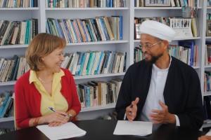 Heidi Hadsell & Imam Zaid Shakir