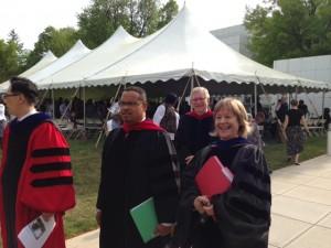 Keith Ellison at 2015 Graduation