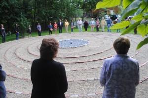 Hartford Seminary’s labyrinth