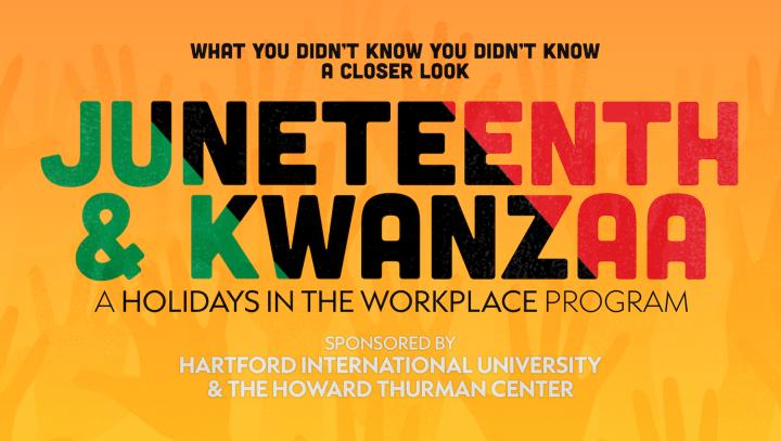 Juneteenth and Kwanzaa banner