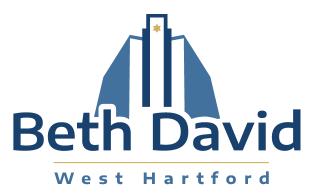 Beth David synagogue logo