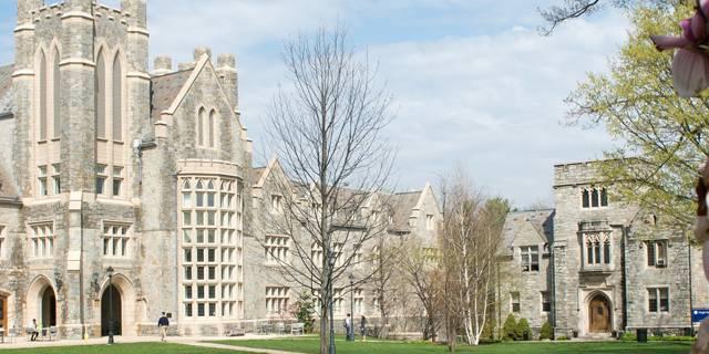 Stone buildings