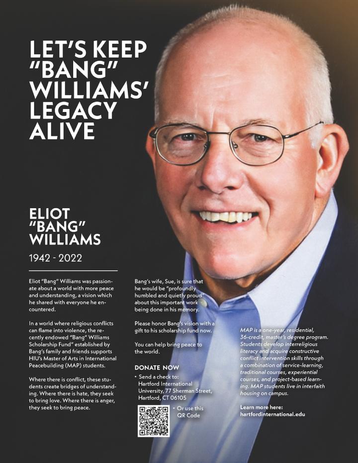 Bang Williams flyer