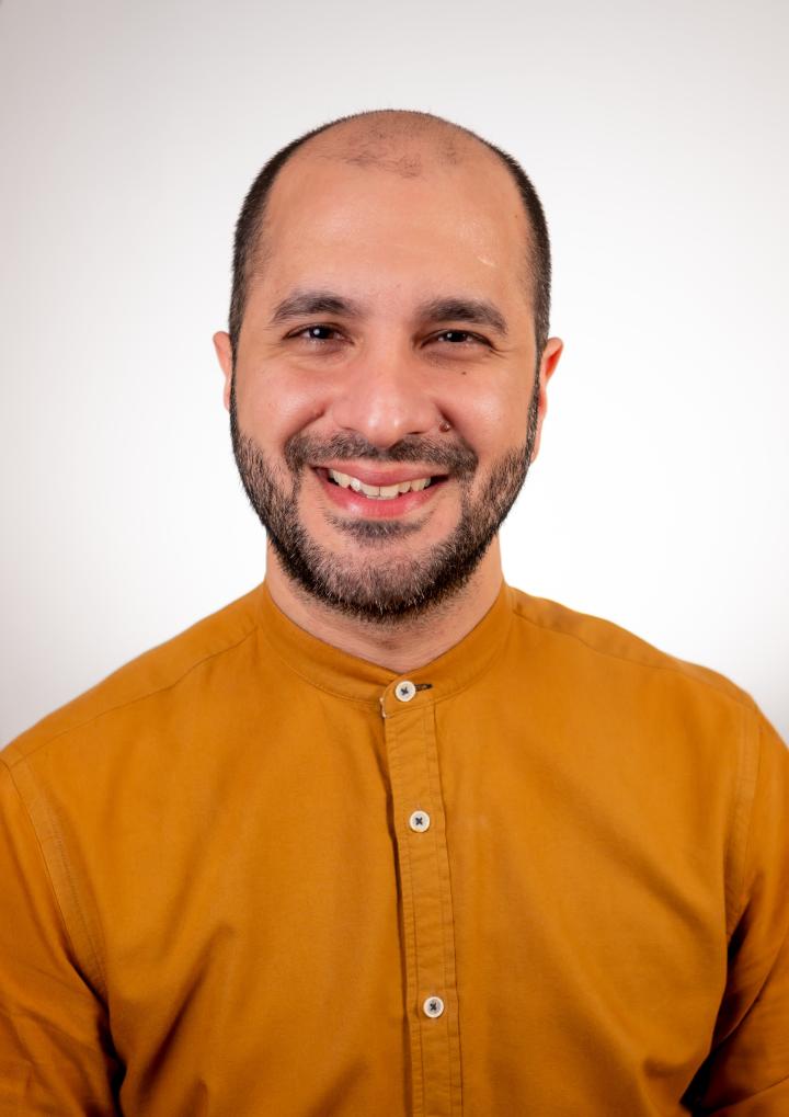 Chaplain Jawad Bayat