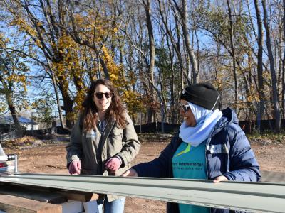 Danaid and Aida cutting siding