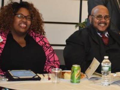 Black Ministries Program Honors Graduates