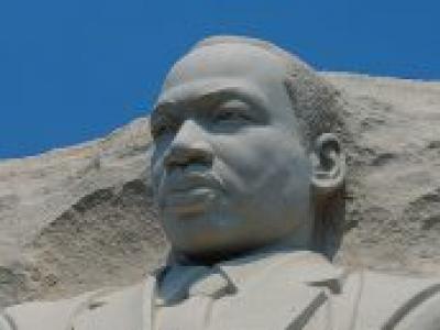 MLK Sculpture