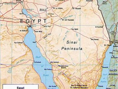 Map of Egypt