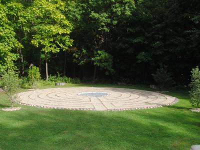 Hartford Seminary’s labyrinth