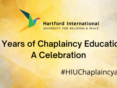 20 Years of Chaplaincy Education banner