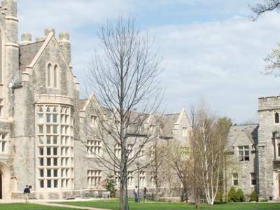 Stone buildings