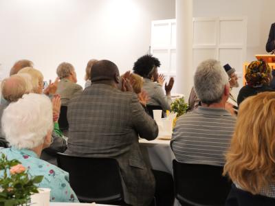 Meeting Room with audience