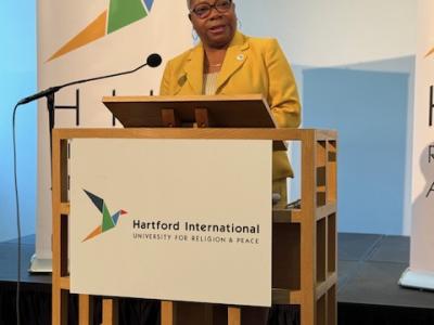 President Sherry L. Turner at Convocation 2025